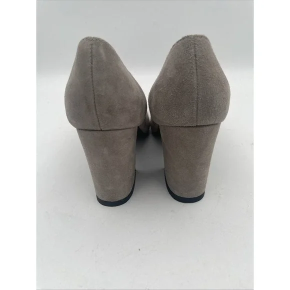 Stuart Weitzman Gray Suede Pumps Women's Size 5.5 - Picture 5 of 9